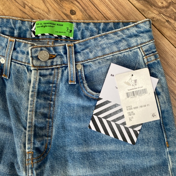 SR VS. SANDRINE ROSE “the virgin label” - Picture 3 of 4